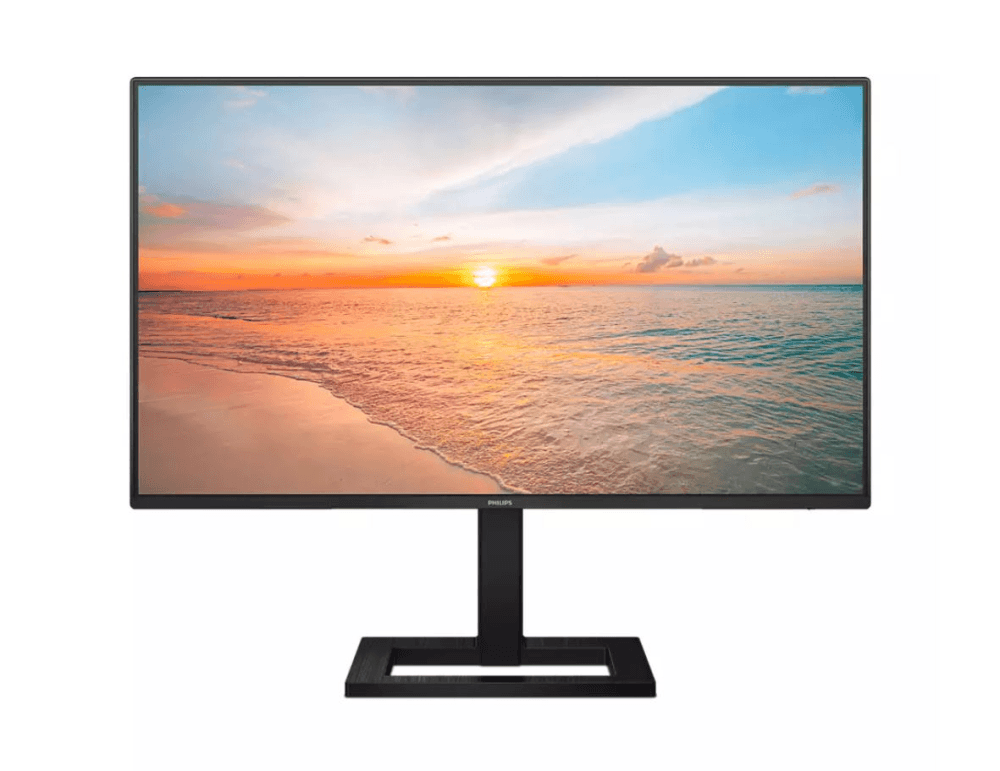 Монитор LCD 23.8'' 16:9 1920х1080(FHD) IPS, nonGLARE, 100 Hz, 250 cd/m2, H178°/V178°, 1300:1, 16.7M, 4ms, HDMI, USB-C, USB-Hub, Height adj, Tilt, Speakers, Black